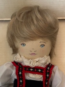 lot 58 image: Doll by Pauline