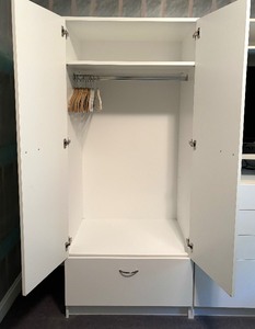 lot 77 image: Techline Armoire and Dresser Shelf