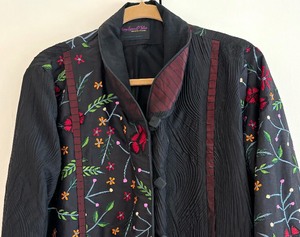 lot 88 image: Coat  Jacket by Mary Lynn OShea Design Weaver