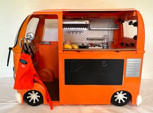 lot 174 image: Our Generation Toy Food Truck