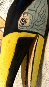 lot 208 image: Bricho Tururi Mask by Ecoshop