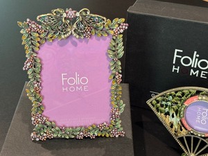 lot 235 image: Folio Genuine Austrian Crystal Frames