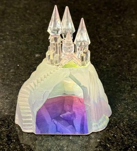 lot 237 image: Prism Crystal Castle Figurine