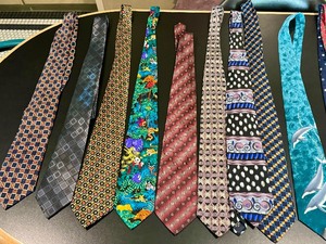 lot 240 image: Assorted Mens Dress Ties