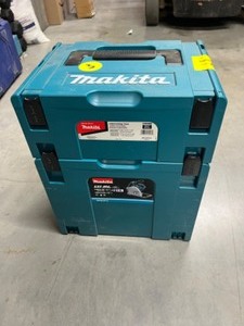 lot 3 image: New - Makita 18V X2 LXT Lithium-Ion (36V) Brushless Cordless 6-12 in. Plunge Circular Saw w (2) Batteries 5.0Ah, 55T Blade