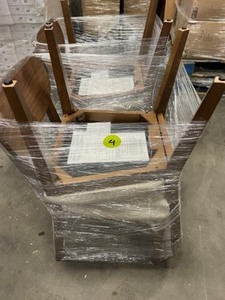 lot 4 image: Point Reyes Dining Chair, 2-pack