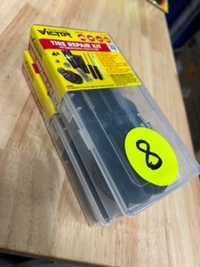 lot 8 image: 2-pack - Genuine Victor Tire Repair Kit - New