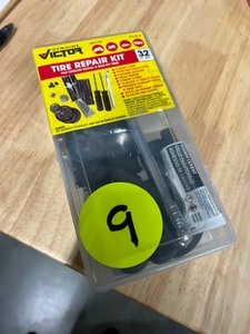lot 9 image: 2-pack - Genuine Victor Tire Repair Kit - New