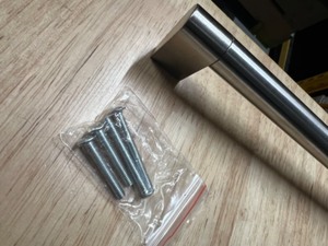 lot 11 image: Approximately 100 Count - 10 in Brushed Nickel - Cabinet Hardware