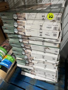 lot 22 image: 17 Cases - TrafficMaster Versatile Assorted ResidentialCommercial 24 x 24 in - Self Stick (680 sq ft)