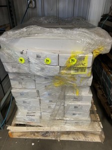 lot 38 image: 9 Cases - Home Decorators Collection - Strand Woven Harvest - Solid Bamboo Flooring(24.76 sqft  case ) 223 sq ft