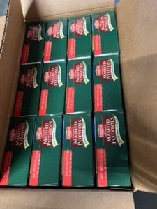 lot 63 image: 24 Boxes - Loretta Instant Mashed Potatoes