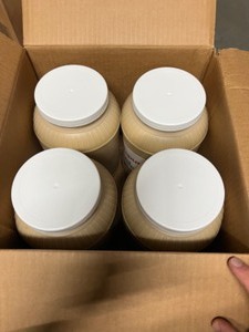 lot 61 image: 4 Gallons - SunSpun Prepared Mustard