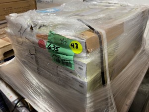 lot 48 image: Pallet Sale 16 Cases - Traffic Master - Hickman Coast Pine LVP - 383 Sq Ft