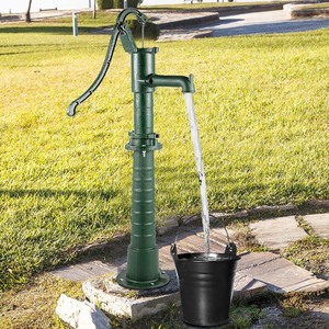 lot 18 image: Vevor - Hand Water Pump with Stand