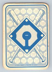 lot 10C image: Willie Mays 1968 Topps Game Card #8 Vintage Baseball Card