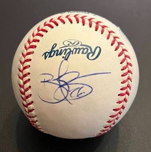 lot 12H image: Brandon Phillips Signed Rawlings OMLB Selig Baseball with JSA COA