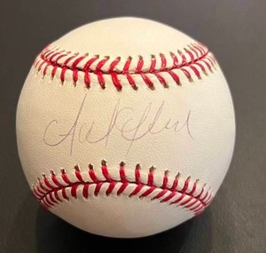 lot 13H image: Andrew McCutchen Signed Rawlings OMLB Selig Baseball with PSA DNA COA and Grade