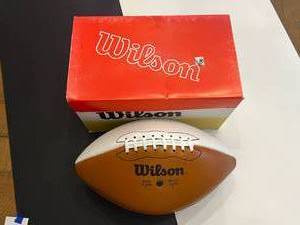 lot 29H image: Vintage Wilson Football New in Box