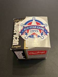 lot 40B image: 1995 MLB All-Star Game Official Rawlings Baseball