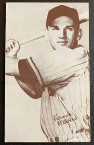 lot 3D image: Harmon Killebrew 1947-66 Exhibit Card Batting Vintage Baseball