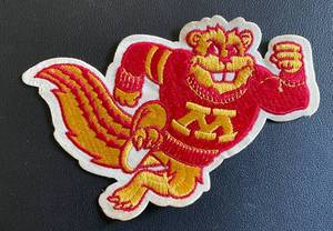 lot 24D image: University of Minnesota Vintage Golden Gopher Patch