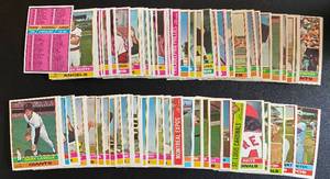 lot 17F image: 1976 Topps Baseball Lot of 100 Vintage Cards