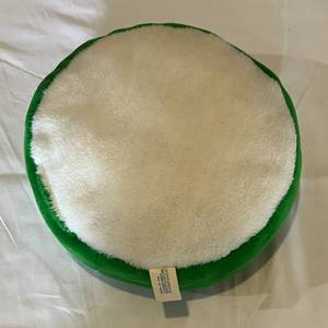 lot 44B image: Minnesota North Stars Vintage Logo Pillow