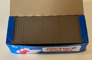 lot 67B image: 1989 Topps Baseball Vending Box of Cards