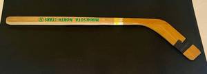 lot 61B image: Minnesota North Stars Vintage Mini Hockey Stick