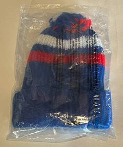 lot 7 image: 1980 XIII Winter Olympic Games Lake Placid Blue Stanley Winter Hat - in original bag with tags
