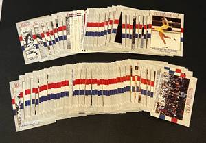 lot 60B image: US Olympic Hall of Fame 90 Card Complete Card Set with 1980 Miracle on Ice Gold Medal Hockey Team