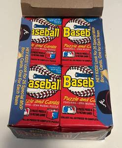 lot 32F image: 1988 Donruss Baseball Pack Box - 36 Packs of Sealed Baseball Cards