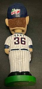 lot 26F image: Jim Kaat Minnesota Twins SGA Bobblehead with Card