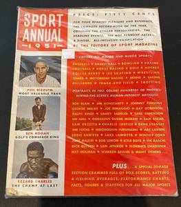 lot 33 image: Vintage 1951 Sport Annual Magazine