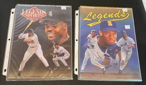 lot 41 image: Legends Sports Memorabilia 1992 Price Guide - Ken Griffey Jr. and Frank Thomas