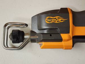 lot 10 image: Ridgid Electric One-Handed Reciprocating Variable Speed Saw