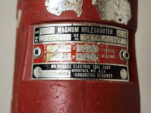 lot 87 image: Milwaukee Electric Drill