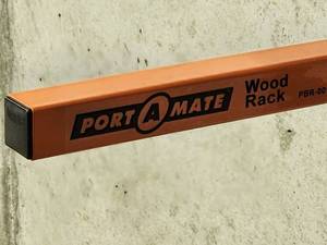 lot 38 image: Wood Stock Wall Rack Braces