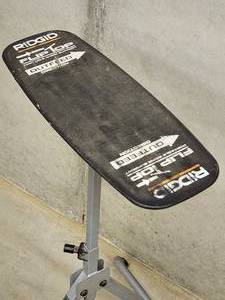 lot 43 image: Ridgid Flip Top Portable Work Support Stand