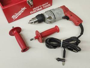 lot 27 image: Milwaukee Electric Hammer Drill