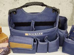 lot 53 image: Rockler Work Bag with Rockler Accessories
