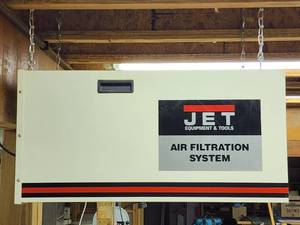 lot 7 image: Jet Air Filtration System with Remote