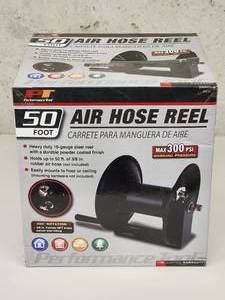 lot 41 image: 50 ft Performance Tool Air Hose Reel