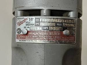 lot 30 image: Milwaukee Electric Drill