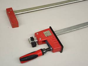 lot 20 image: (2) Assorted Bessey Woodworking Clamps