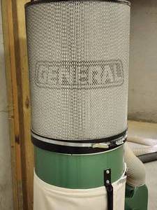 lot 13 image: General International Dust Collection System