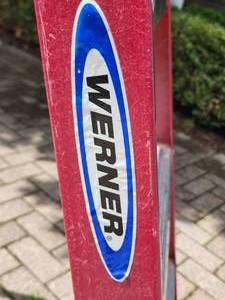 lot 35 image: Werner Fiberglass 6ft Ladder