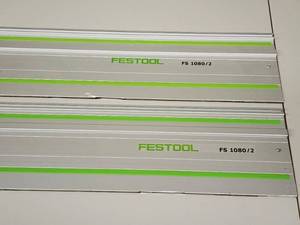 lot 34 image: Festool Straight Edge Router  Saw Guides