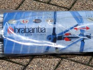 lot 98 image: New Brabantia Rotary Aluminum Clothesline